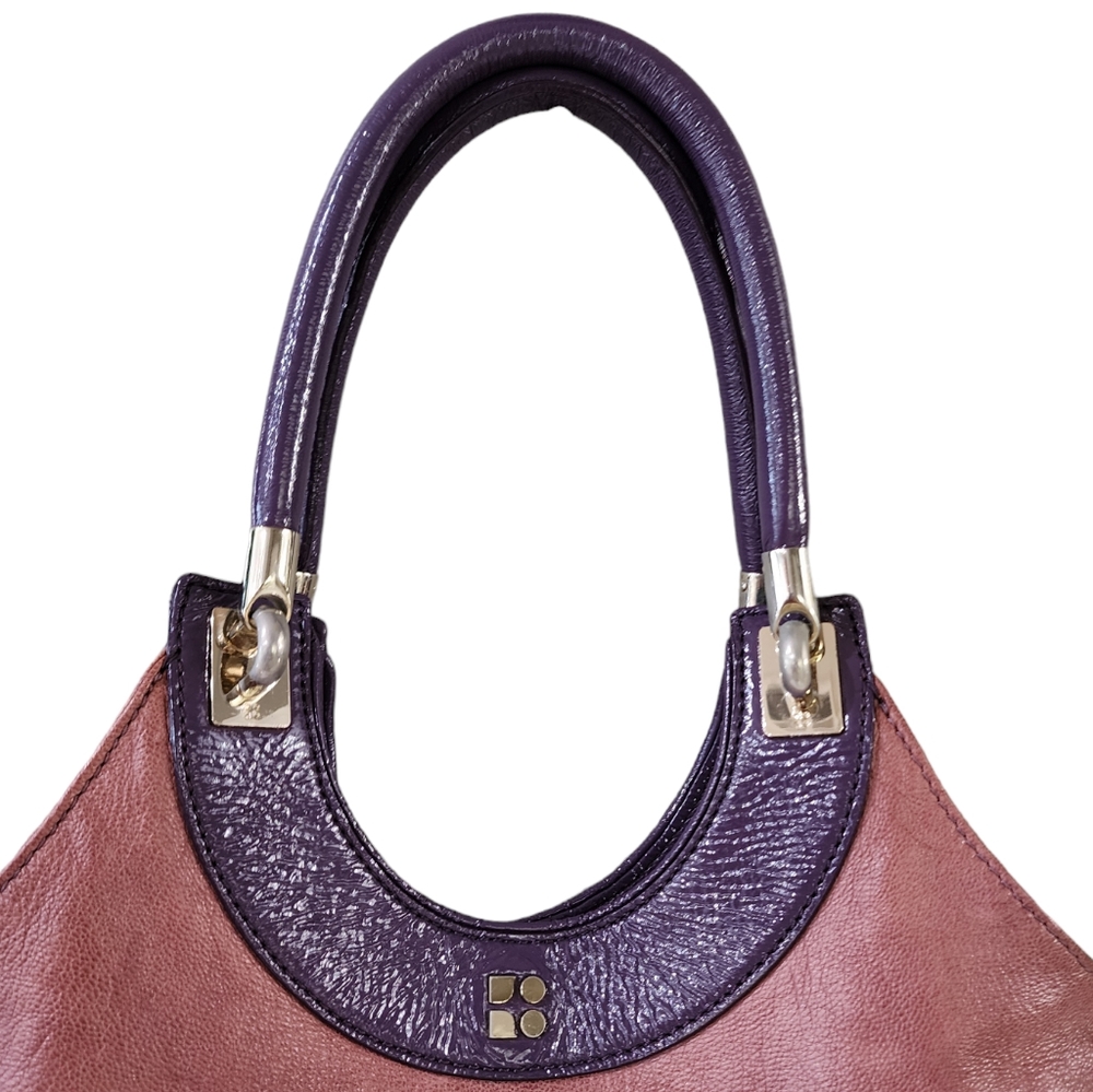 Kate Spade Islington Joanna Amethyst Purple Patent Leather Tote Medium Size - Picture 12 of 16
